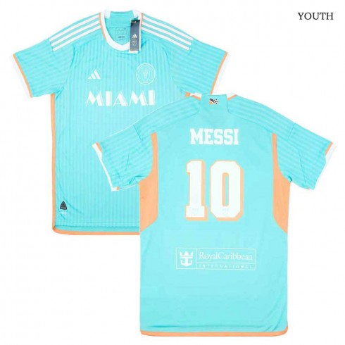 2024-25 Inter Miami Authentic Youth Third Shirt Messi #10 2024-25 Inter Miami Authentic Youth Third Shirt Messi #10